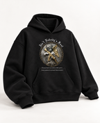 NOBODY FOOL OVERSIZED BOXY HOODIE