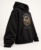 NOBODY FOOL OVERSIZED BOXY HOODIE