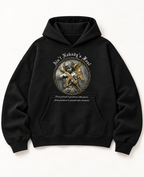 NOBODY FOOL OVERSIZED BOXY HOODIE