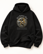 NOBODY FOOL OVERSIZED BOXY HOODIE