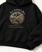 NOBODY FOOL OVERSIZED BOXY HOODIE