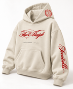 THE KING OVERSIZED BOXY FIT HOODIE