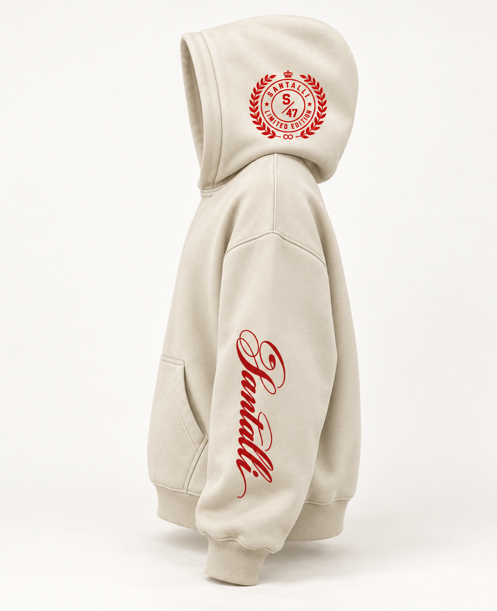 THE KING OVERSIZED BOXY FIT HOODIE