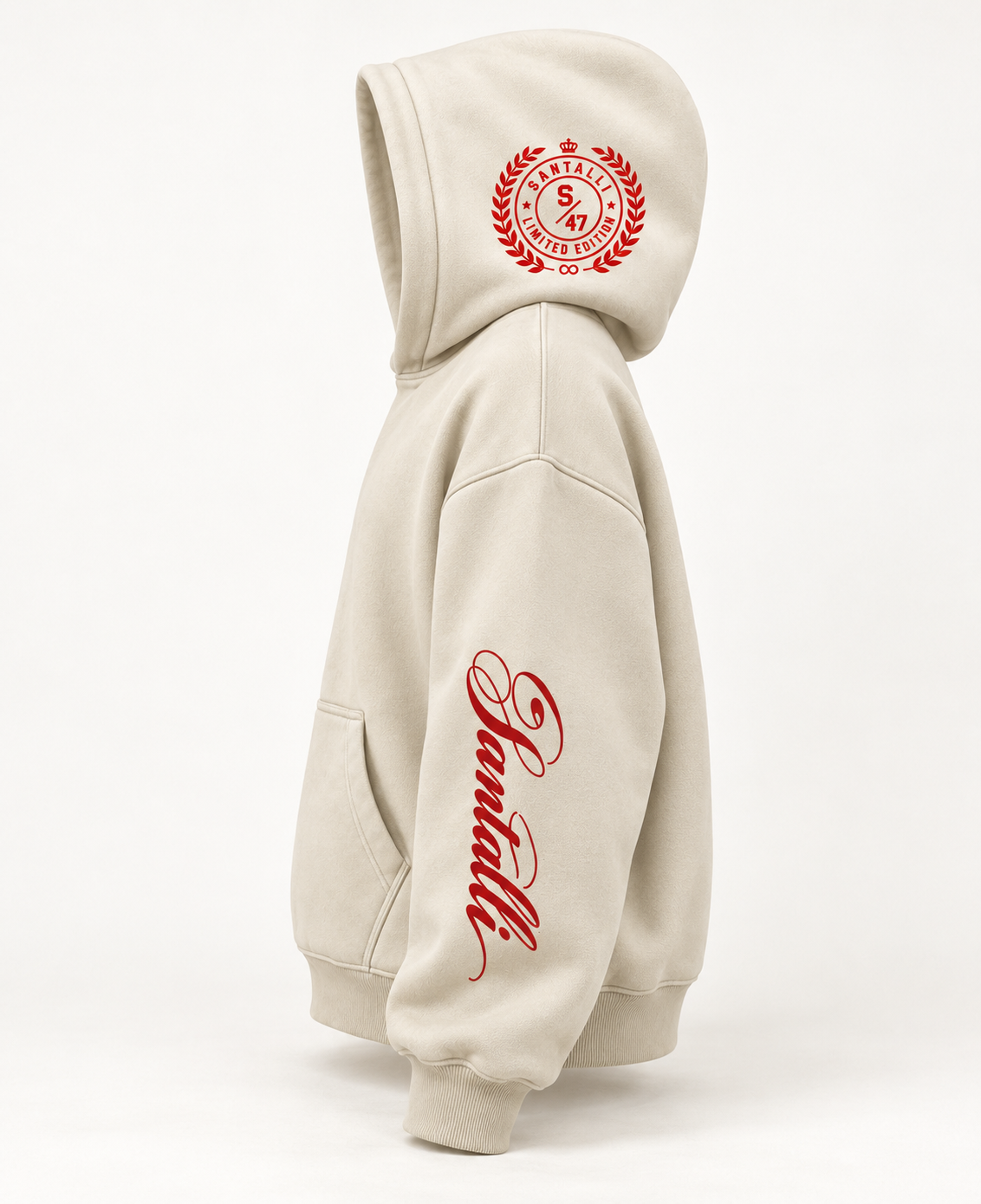 THE KING OVERSIZED BOXY FIT HOODIE