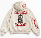 THE KING OVERSIZED BOXY FIT HOODIE