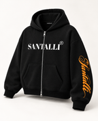 LIMITED EDITION SANTALLI OVERSIZED ZIPPER HOODIE