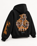 LIMITED EDITION SANTALLI OVERSIZED ZIPPER HOODIE