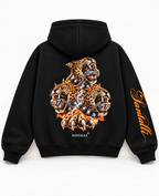 LIMITED EDITION SANTALLI OVERSIZED ZIPPER HOODIE