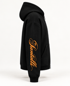 LIMITED EDITION SANTALLI OVERSIZED ZIPPER HOODIE