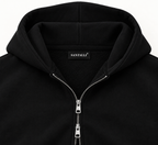 LIMITED EDITION SANTALLI OVERSIZED ZIPPER HOODIE