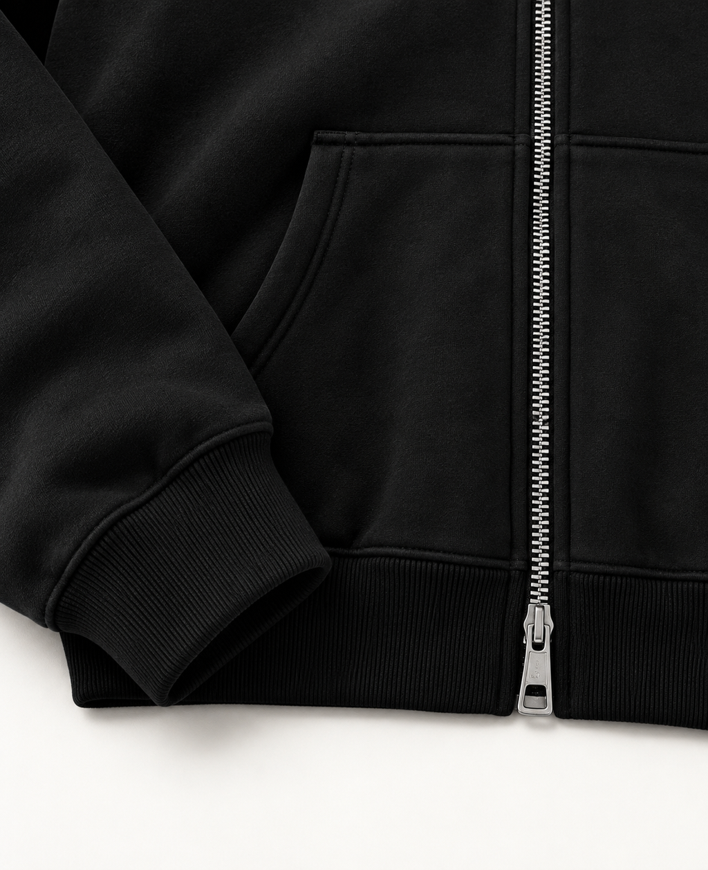 LIMITED EDITION SANTALLI OVERSIZED ZIPPER HOODIE