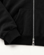 LIMITED EDITION SANTALLI OVERSIZED ZIPPER HOODIE