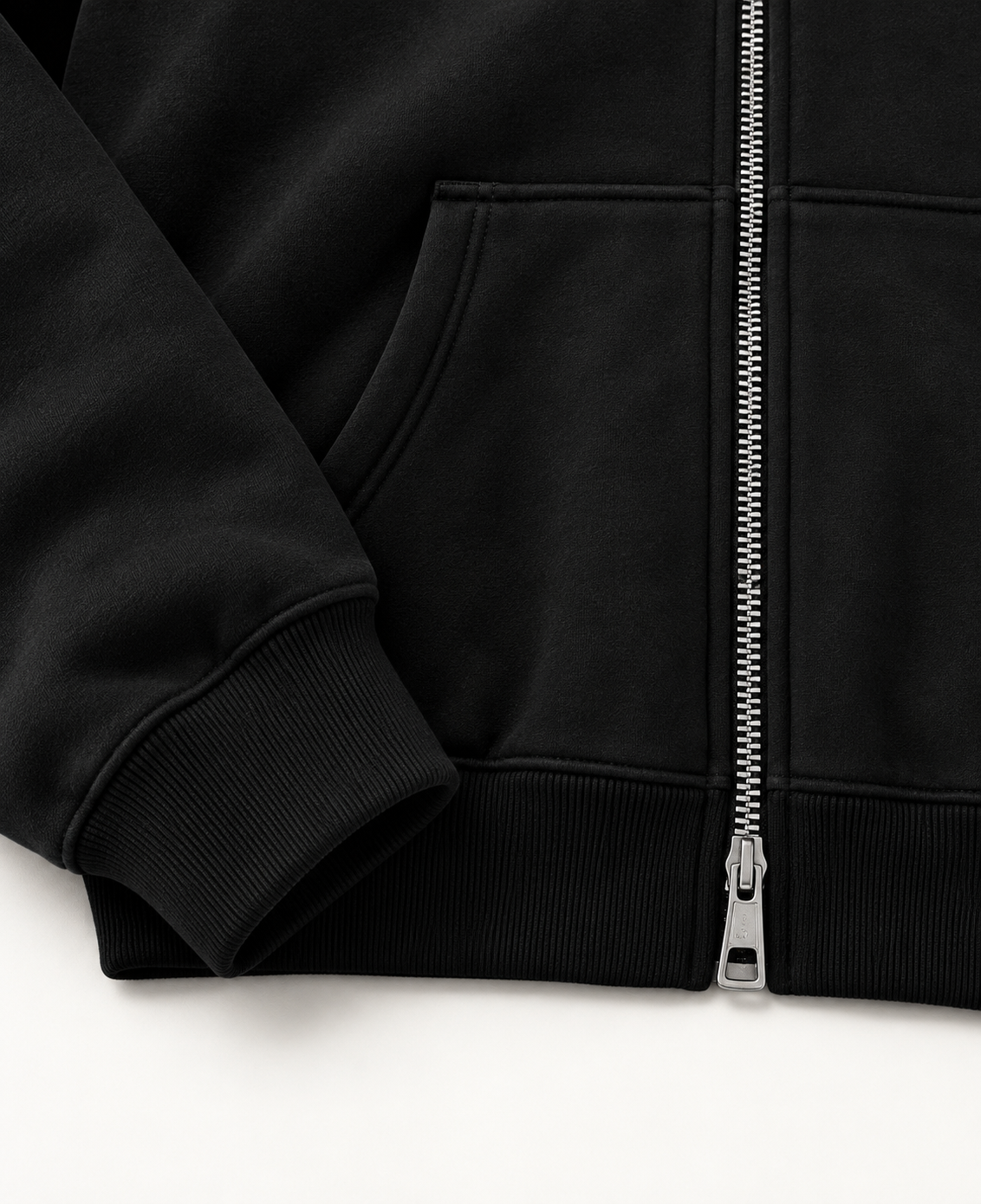 LIMITED EDITION SANTALLI OVERSIZED ZIPPER HOODIE