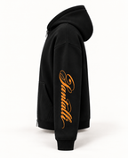 LIMITED EDITION SANTALLI OVERSIZED ZIPPER HOODIE