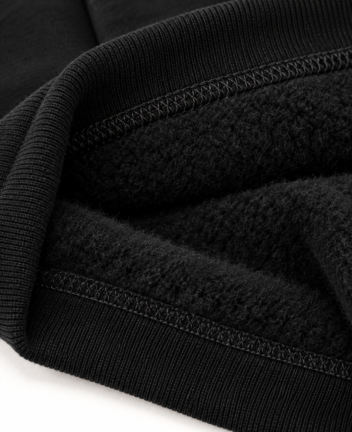 LIMITED EDITION SANTALLI OVERSIZED ZIPPER HOODIE