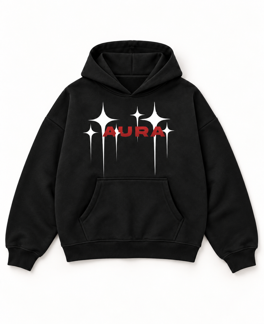 AURA + OVERSIZED BOXY HOODIE