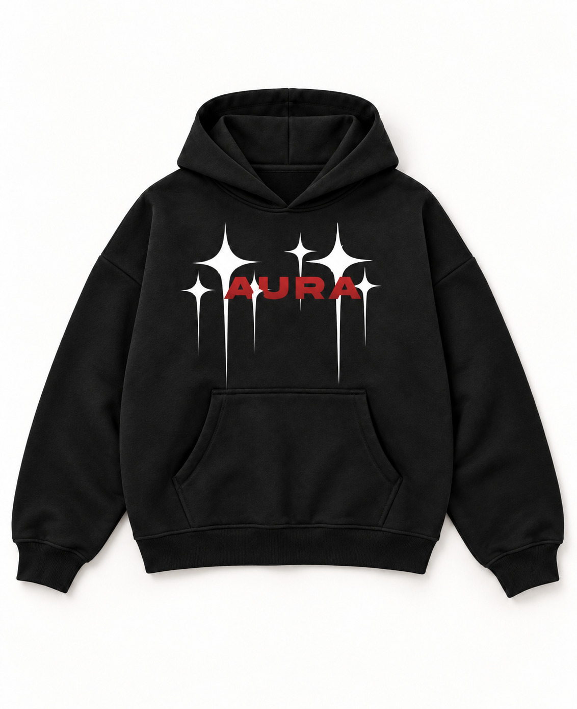AURA + OVERSIZED BOXY HOODIE