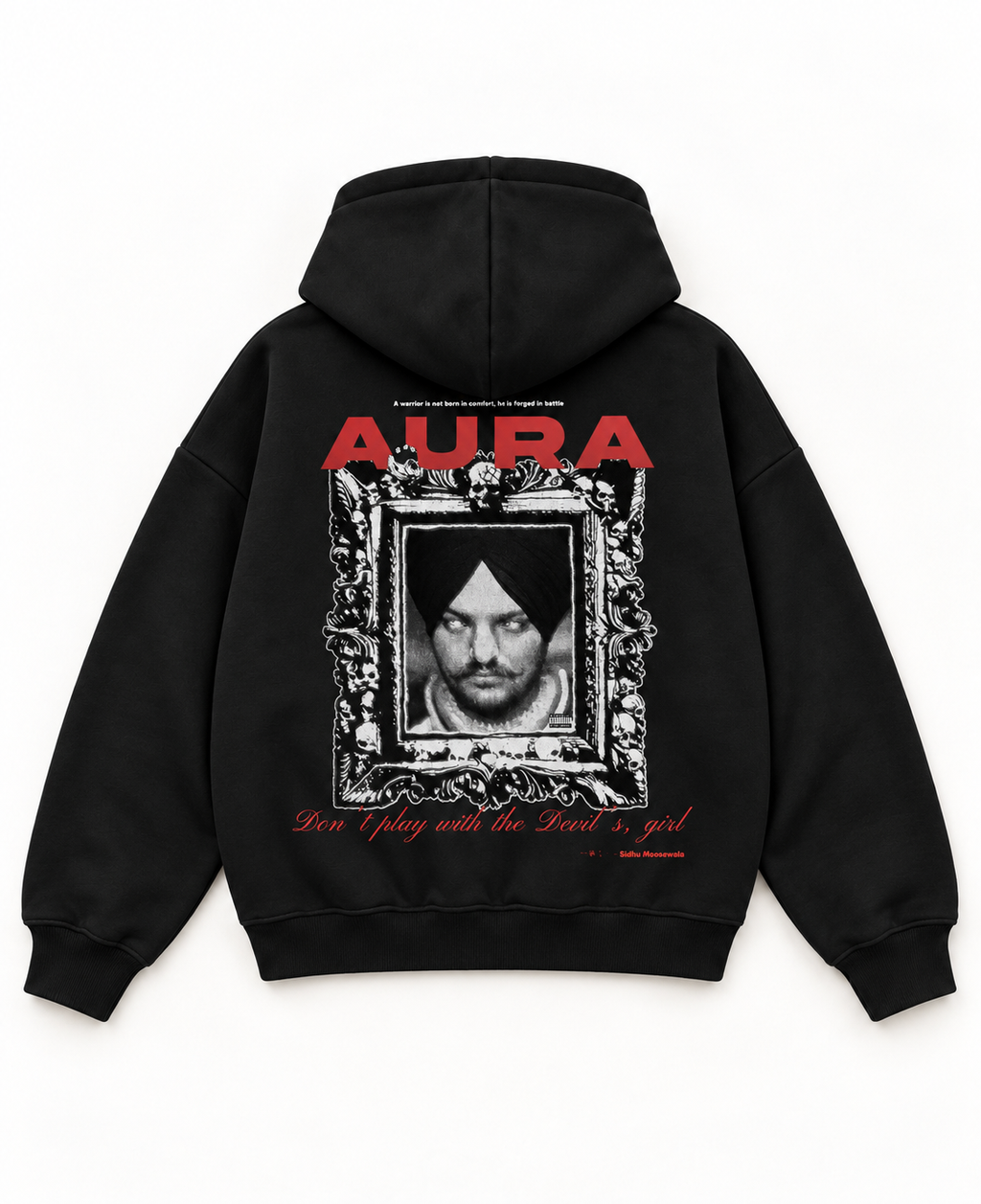 AURA + OVERSIZED BOXY HOODIE