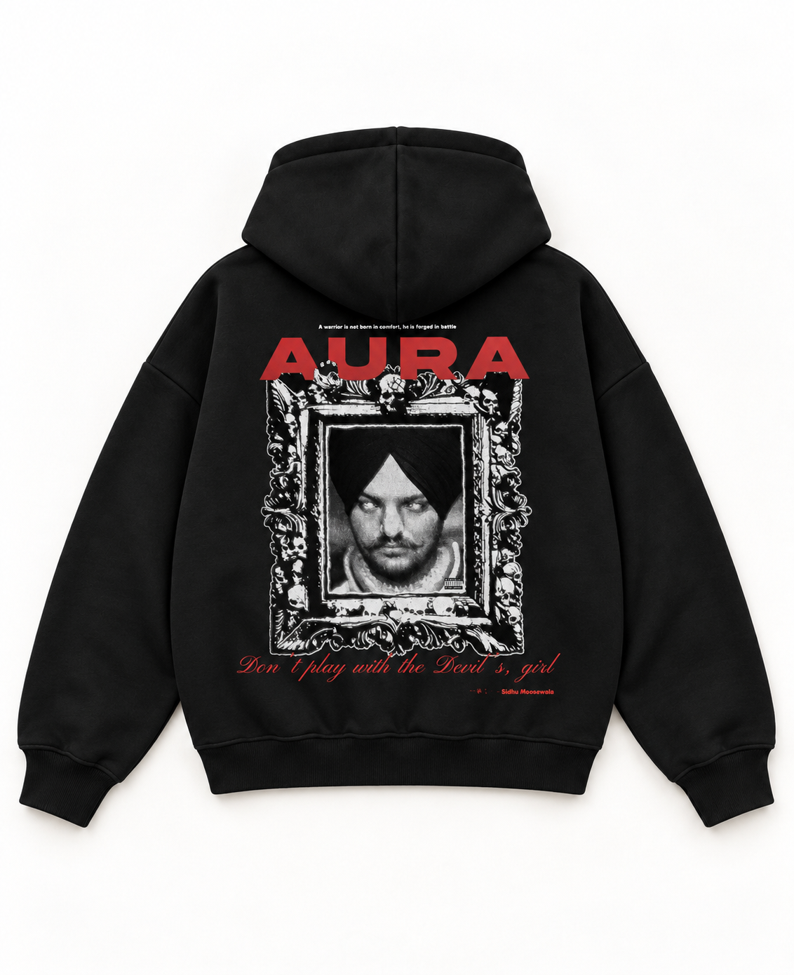 AURA + OVERSIZED BOXY HOODIE