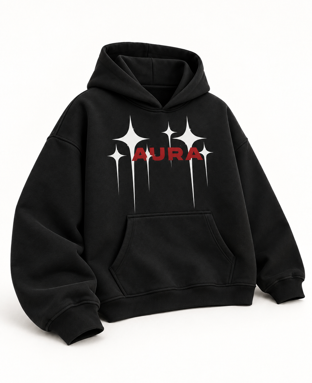 AURA + OVERSIZED BOXY HOODIE