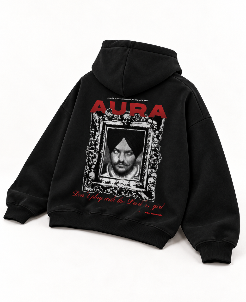 AURA + OVERSIZED BOXY HOODIE