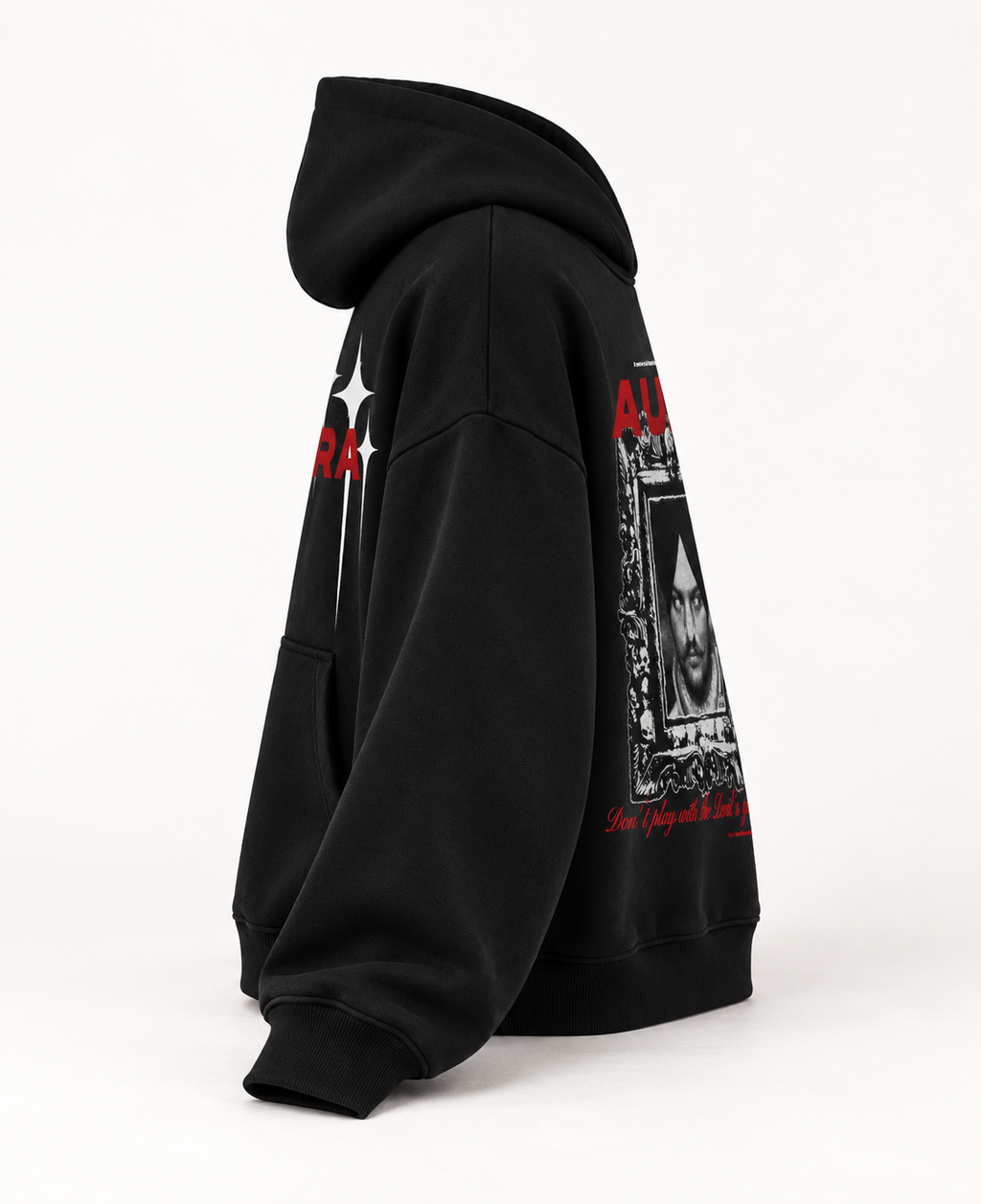 AURA + OVERSIZED BOXY HOODIE