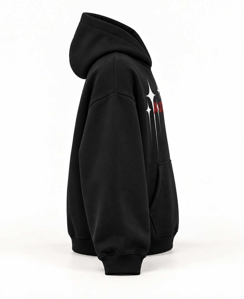 AURA + OVERSIZED BOXY HOODIE