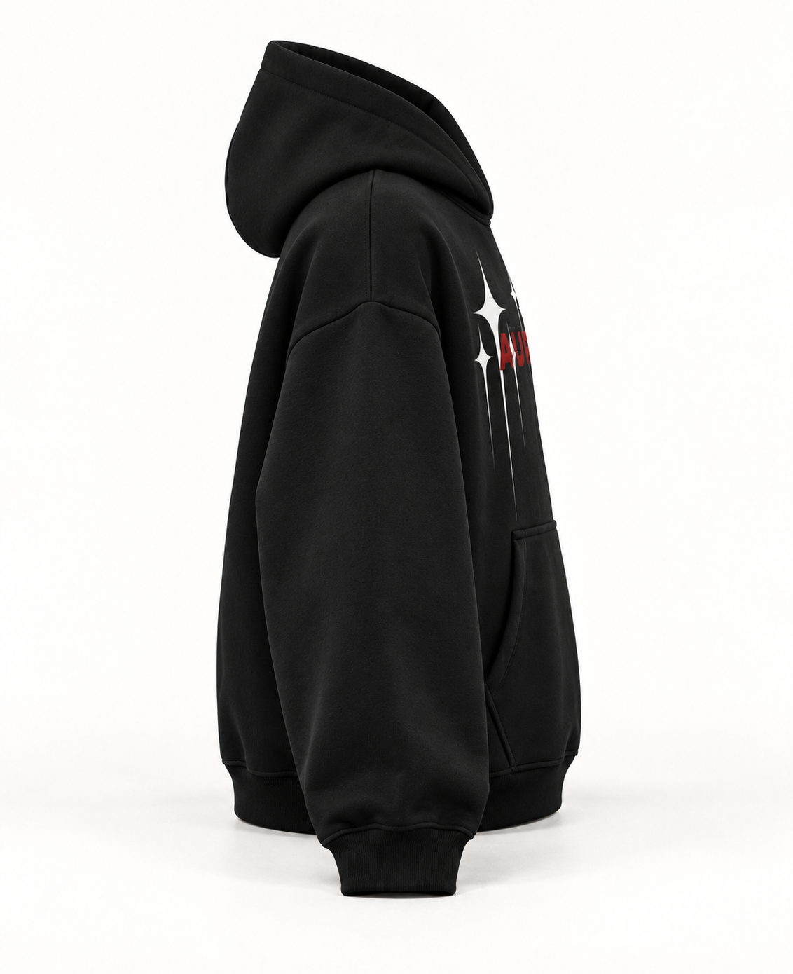 AURA + OVERSIZED BOXY HOODIE