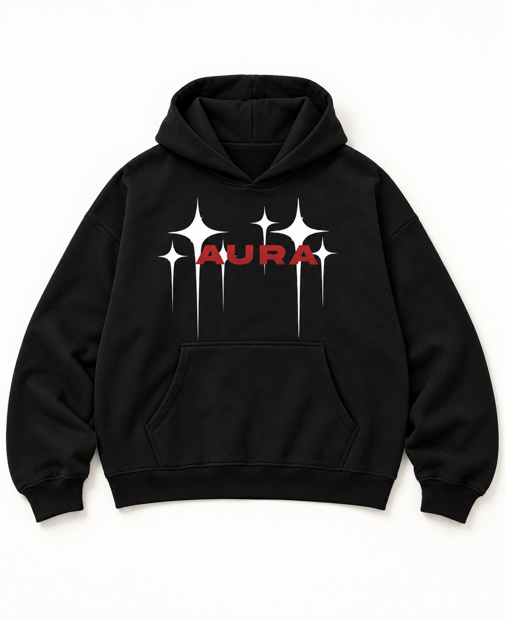 AURA + OVERSIZED BOXY HOODIE