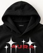 AURA + OVERSIZED BOXY HOODIE