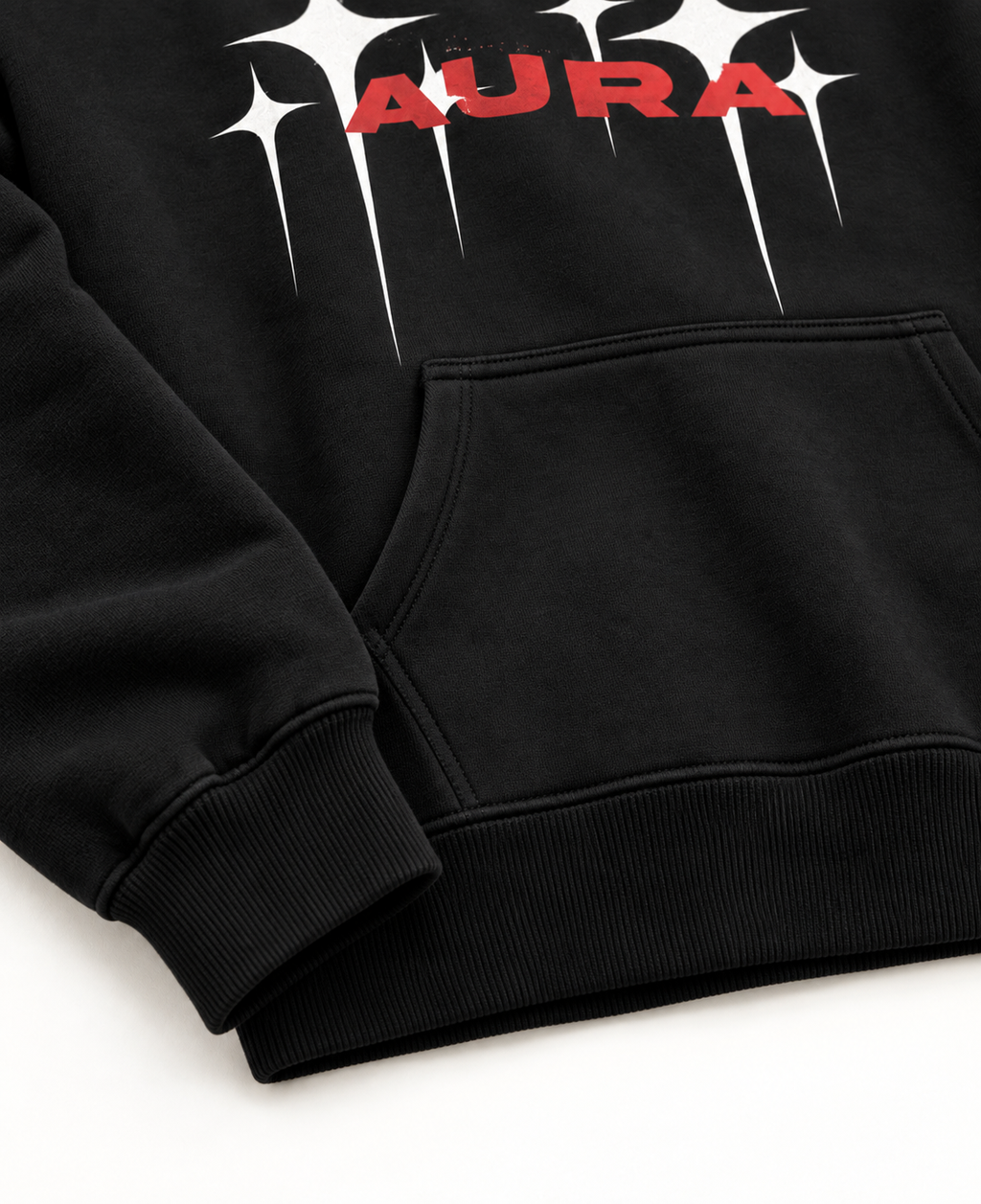 AURA + OVERSIZED BOXY HOODIE