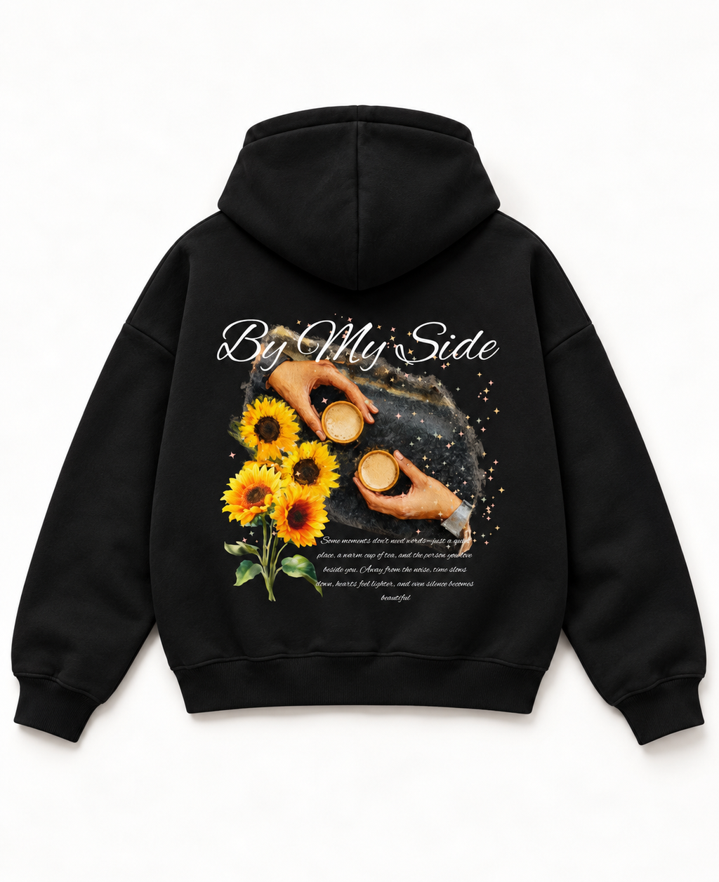 BY MY SIDE OVERSIZED BOXY HOODIE
