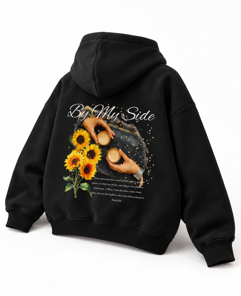 BY MY SIDE OVERSIZED BOXY HOODIE