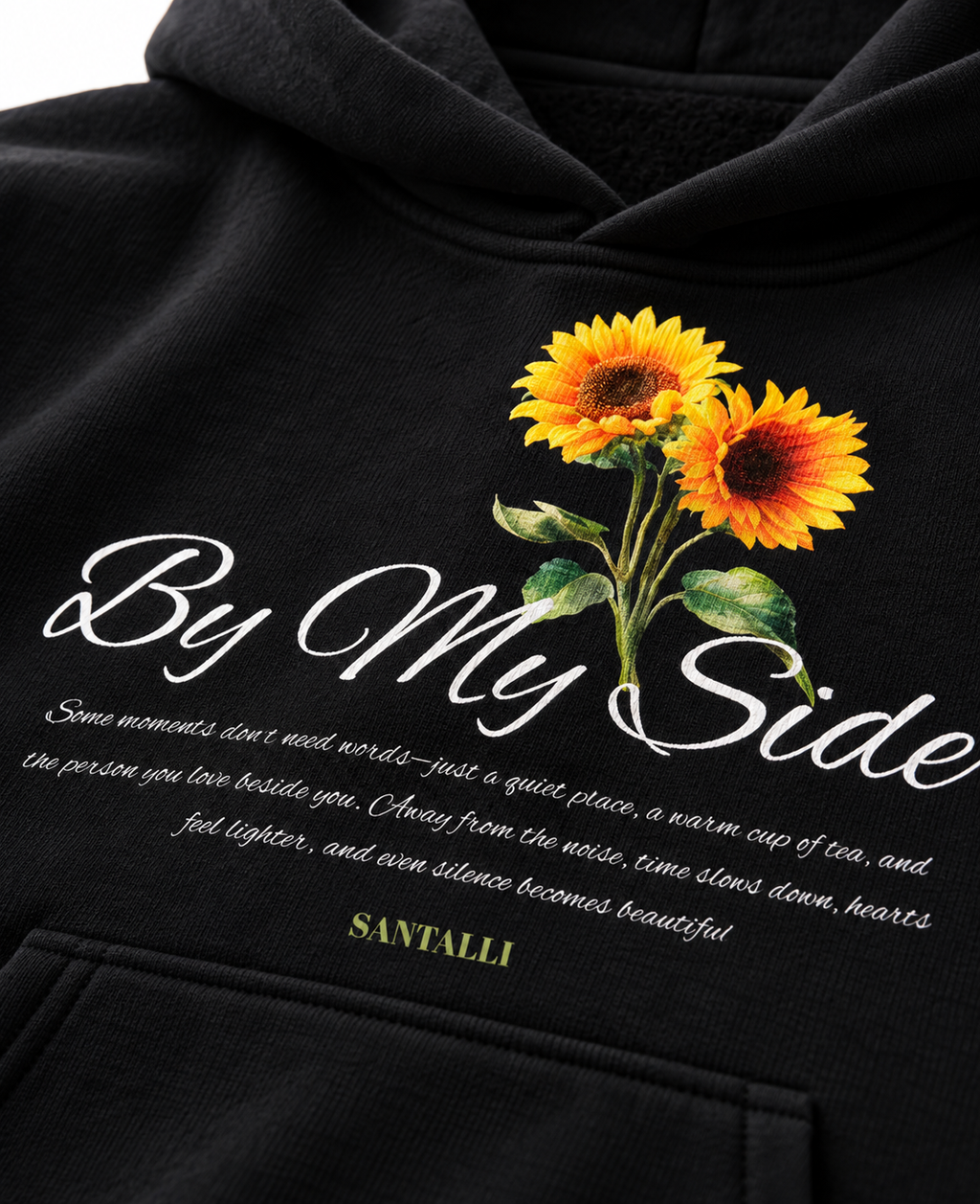 BY MY SIDE OVERSIZED BOXY HOODIE