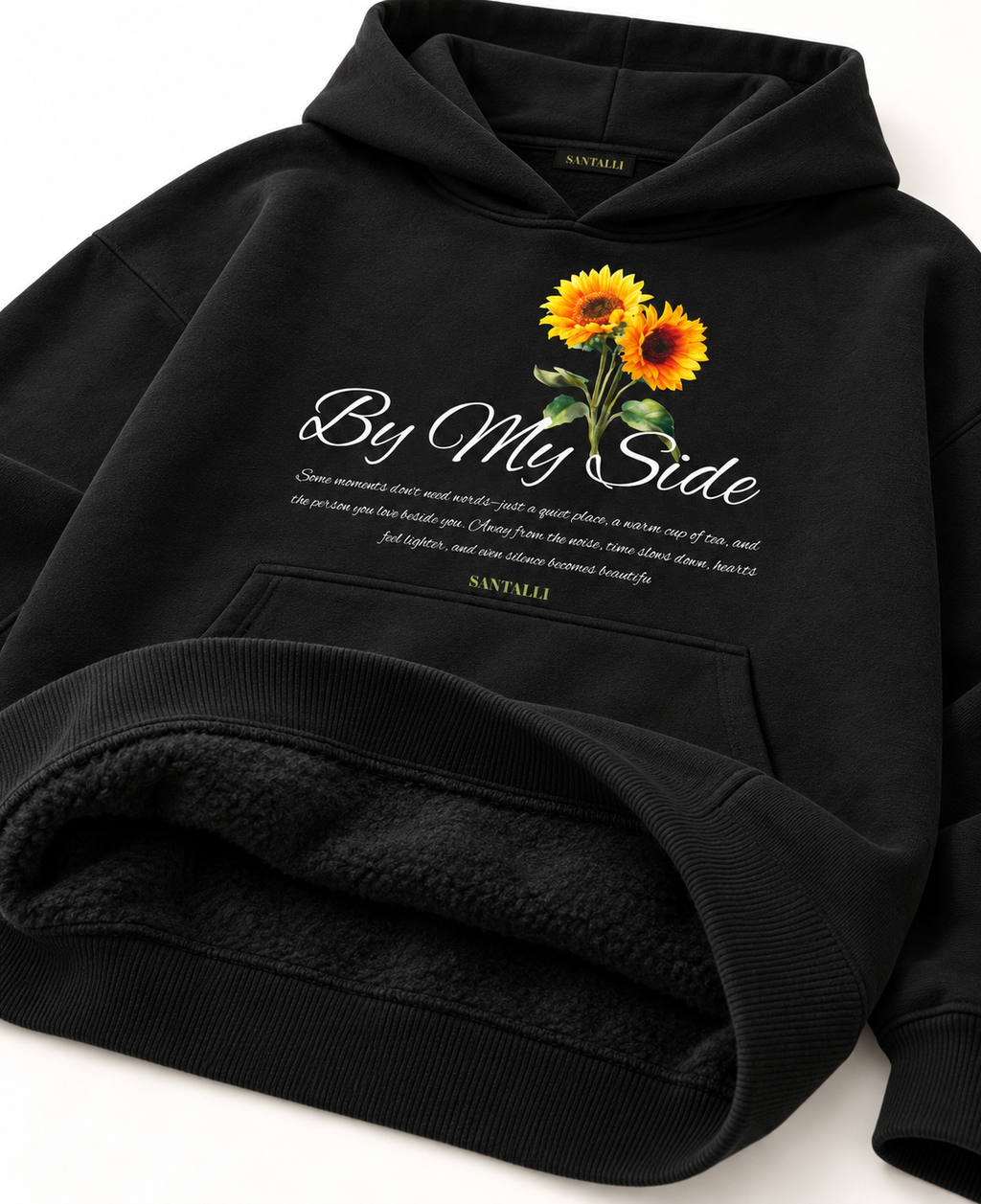 BY MY SIDE OVERSIZED BOXY HOODIE