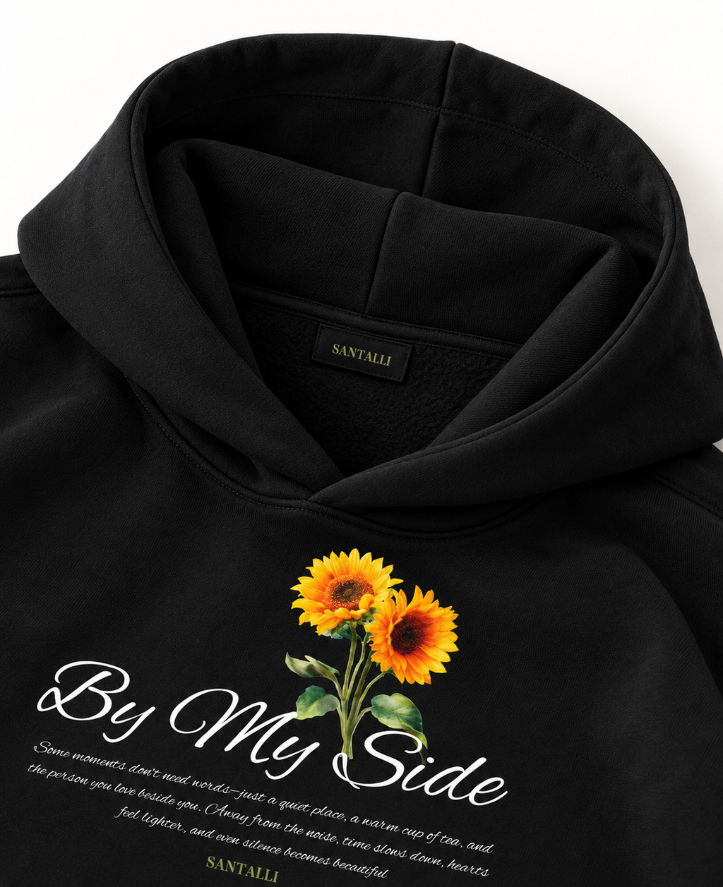 BY MY SIDE OVERSIZED BOXY HOODIE