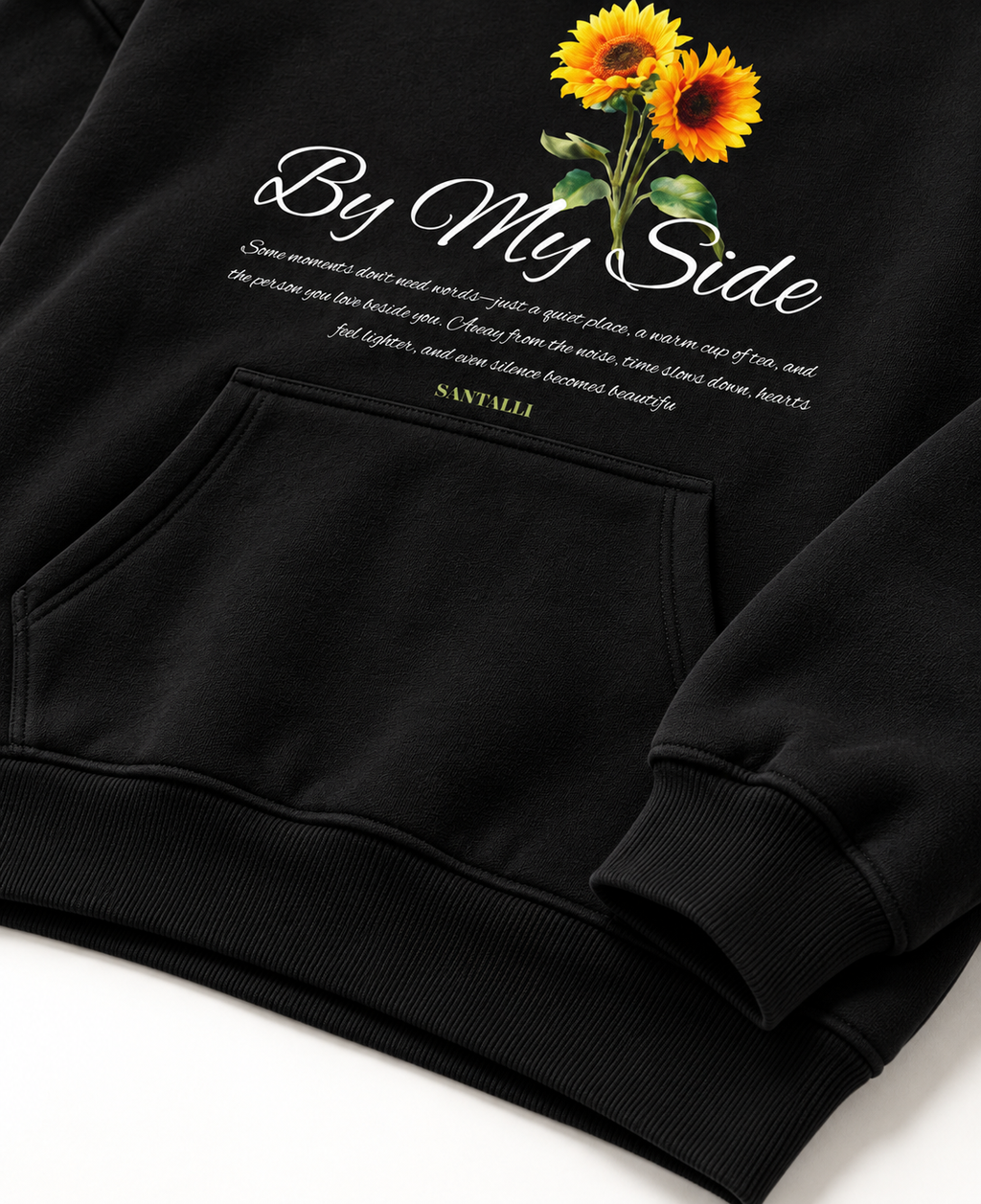 BY MY SIDE OVERSIZED BOXY HOODIE