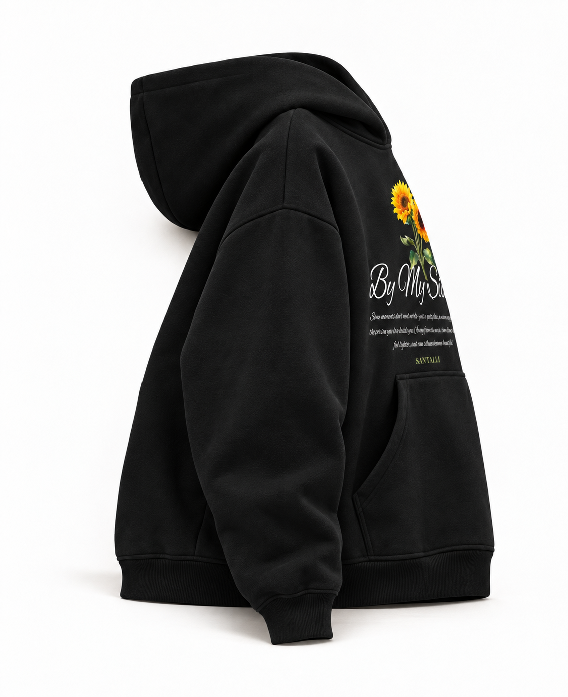 BY MY SIDE OVERSIZED BOXY HOODIE