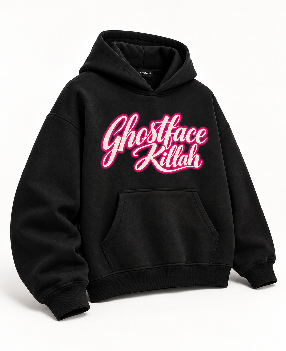 GHOSTFACE KILLAH OVERSIZED BOXY HOODIE