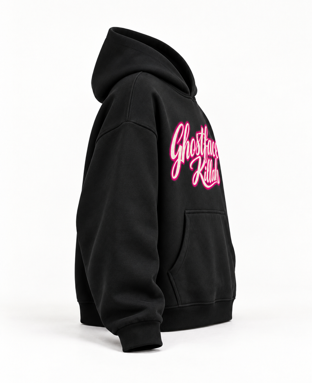 GHOSTFACE KILLAH OVERSIZED BOXY HOODIE