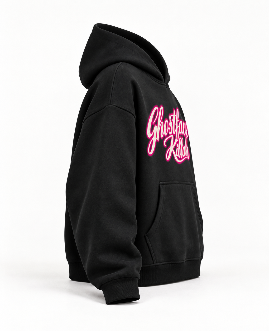 GHOSTFACE KILLAH OVERSIZED BOXY HOODIE