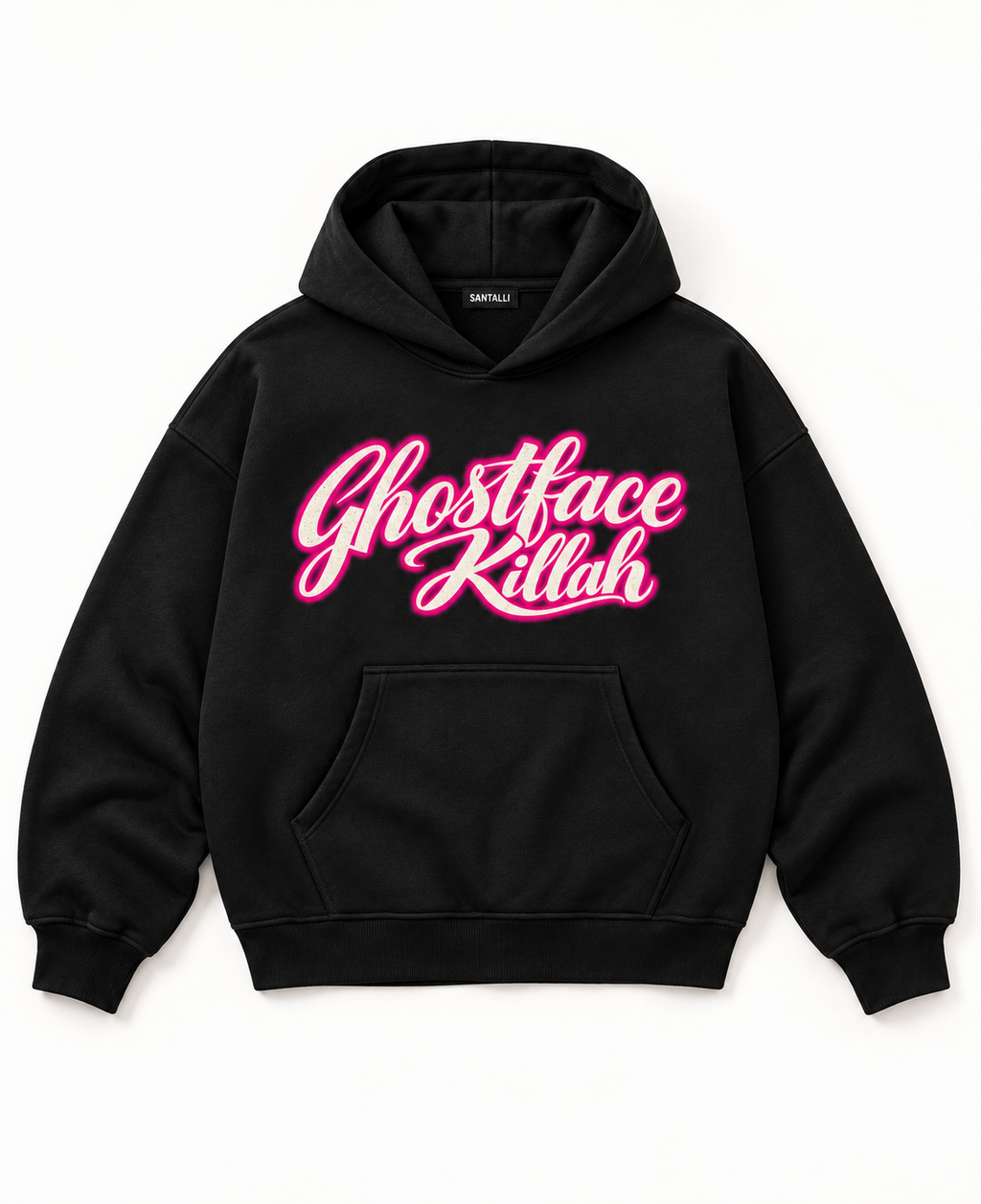 GHOSTFACE KILLAH OVERSIZED BOXY HOODIE