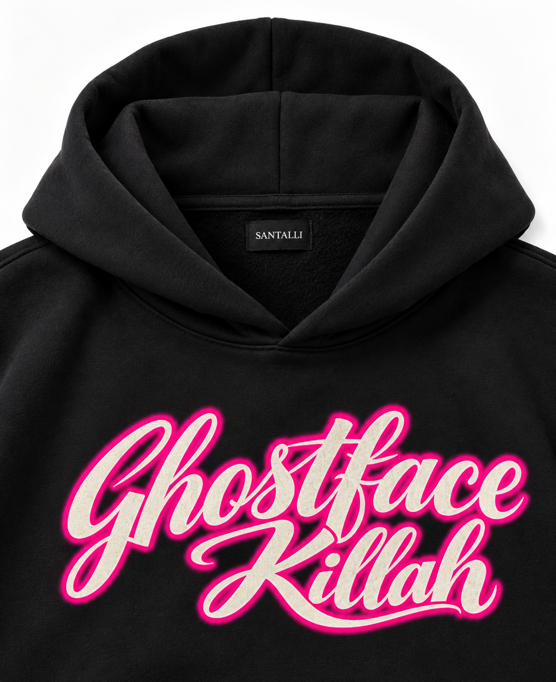 GHOSTFACE KILLAH OVERSIZED BOXY HOODIE