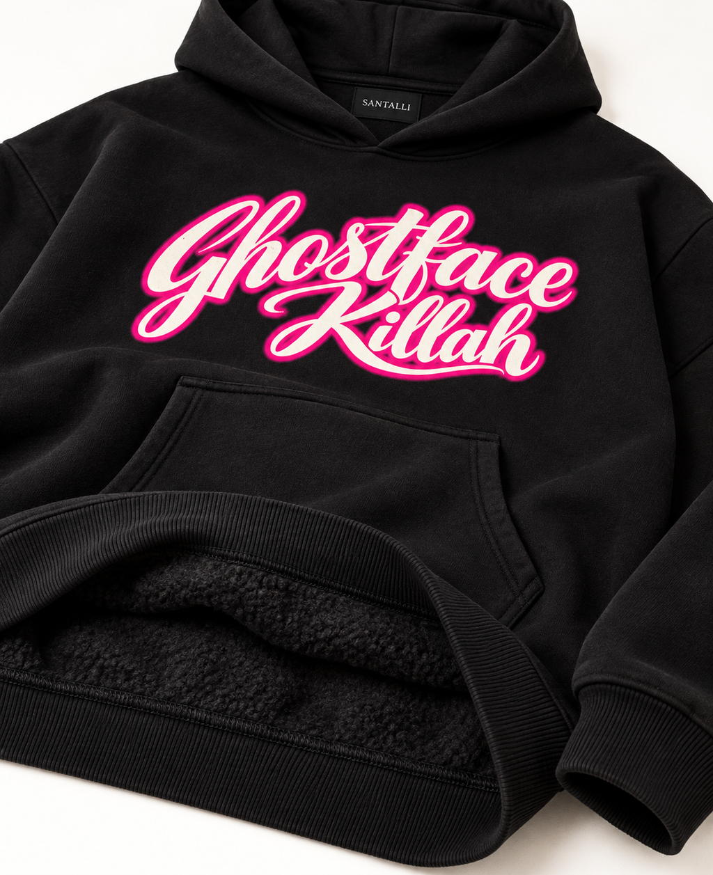 GHOSTFACE KILLAH OVERSIZED BOXY HOODIE