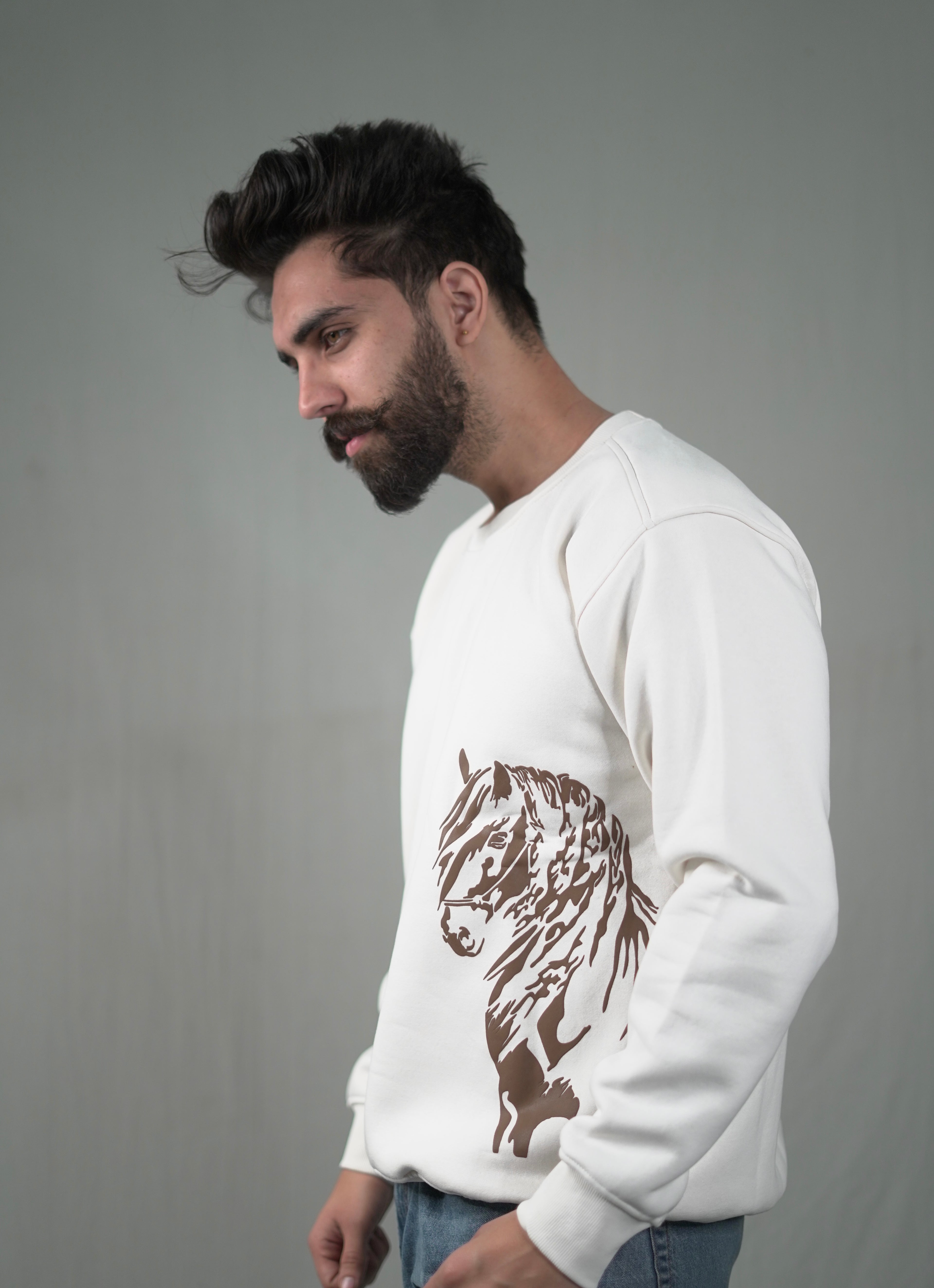 Horse Oversized Sweatshirt
