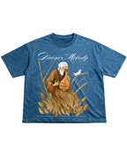 DIVINE MELODY BOXY FIT OVERSIZED T-SHIRT