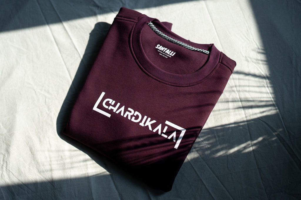 Chardikala Oversized Sweatshirt
