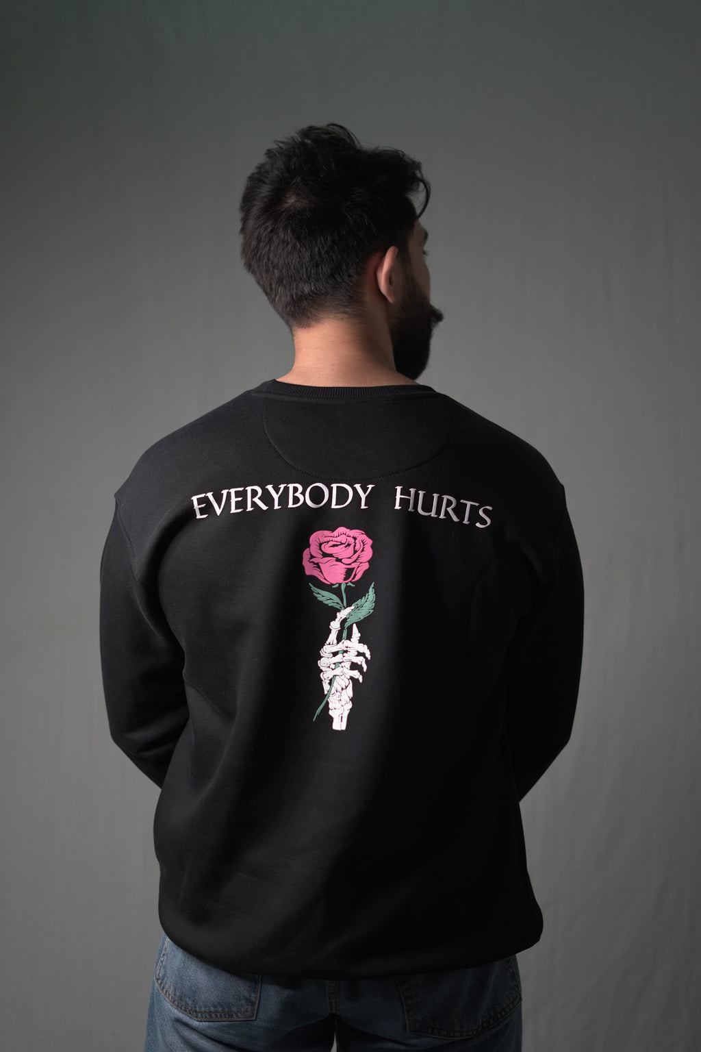 Everybody Hurt Oversized Sweatshirt