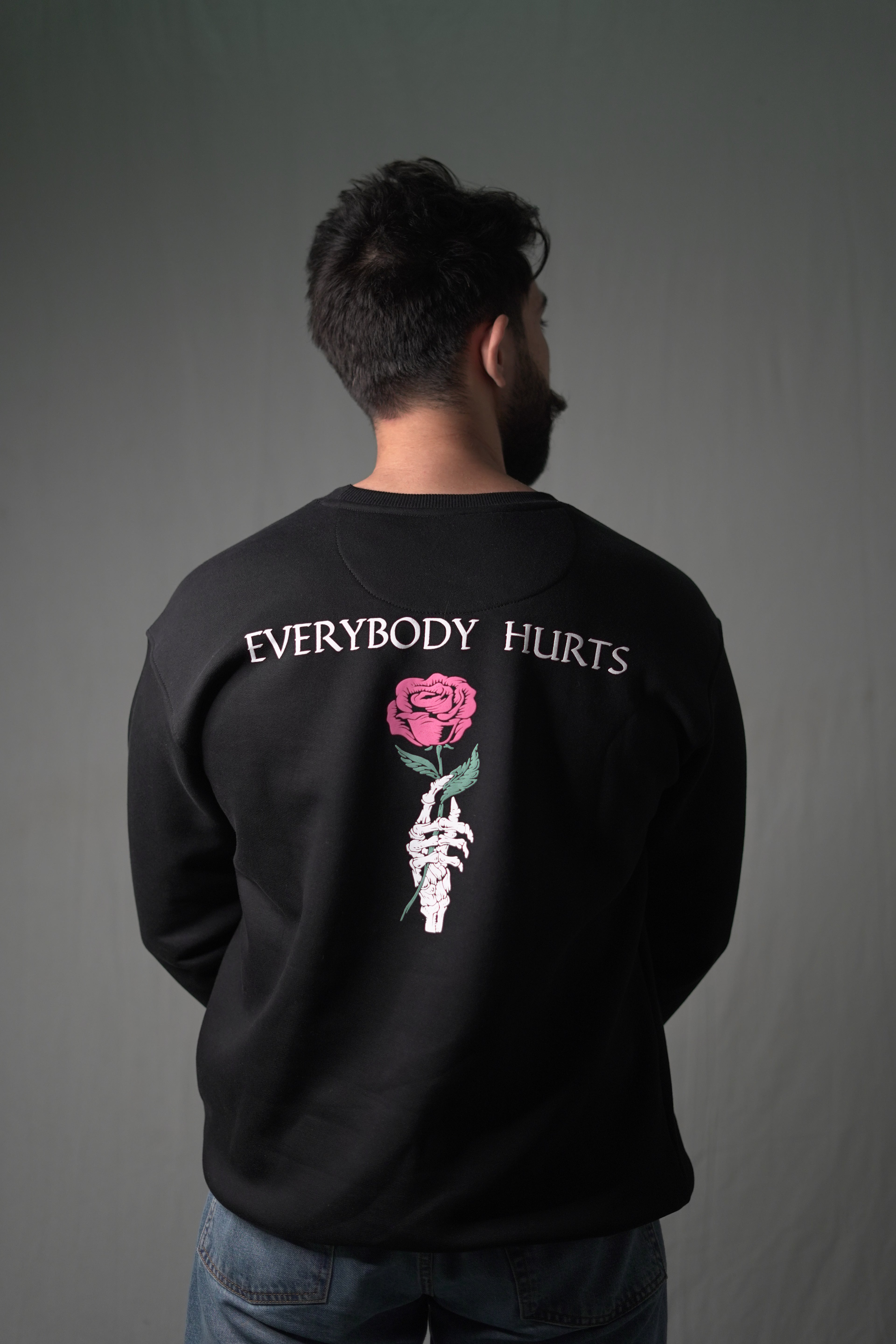 Everybody Hurt Oversized Sweatshirt