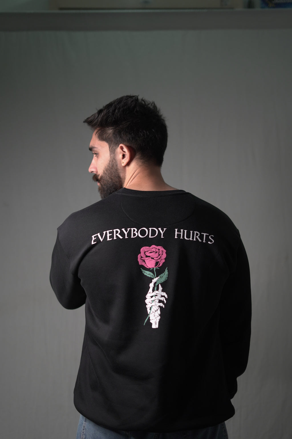Everybody Hurt Oversized Sweatshirt
